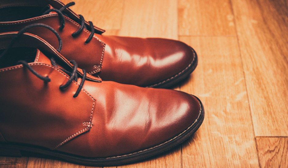 Leren schoenen of laarzen - Leer